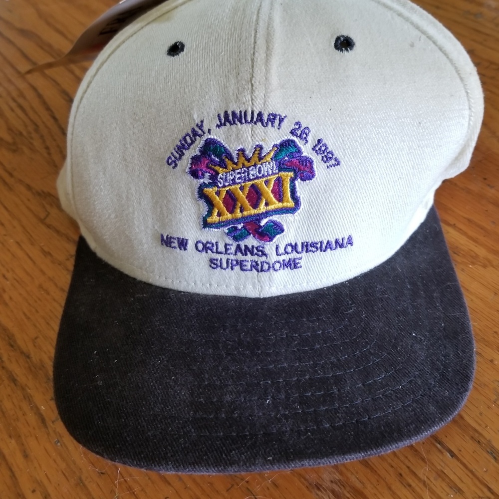NEW ORLEANS SUPER BOWL HAT 1987
